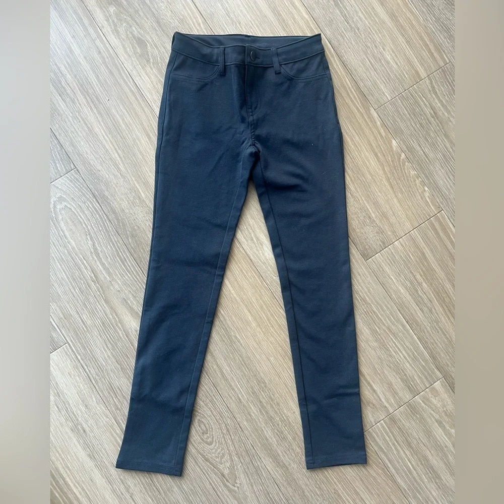 GAP Children Black Jeggings Size 8